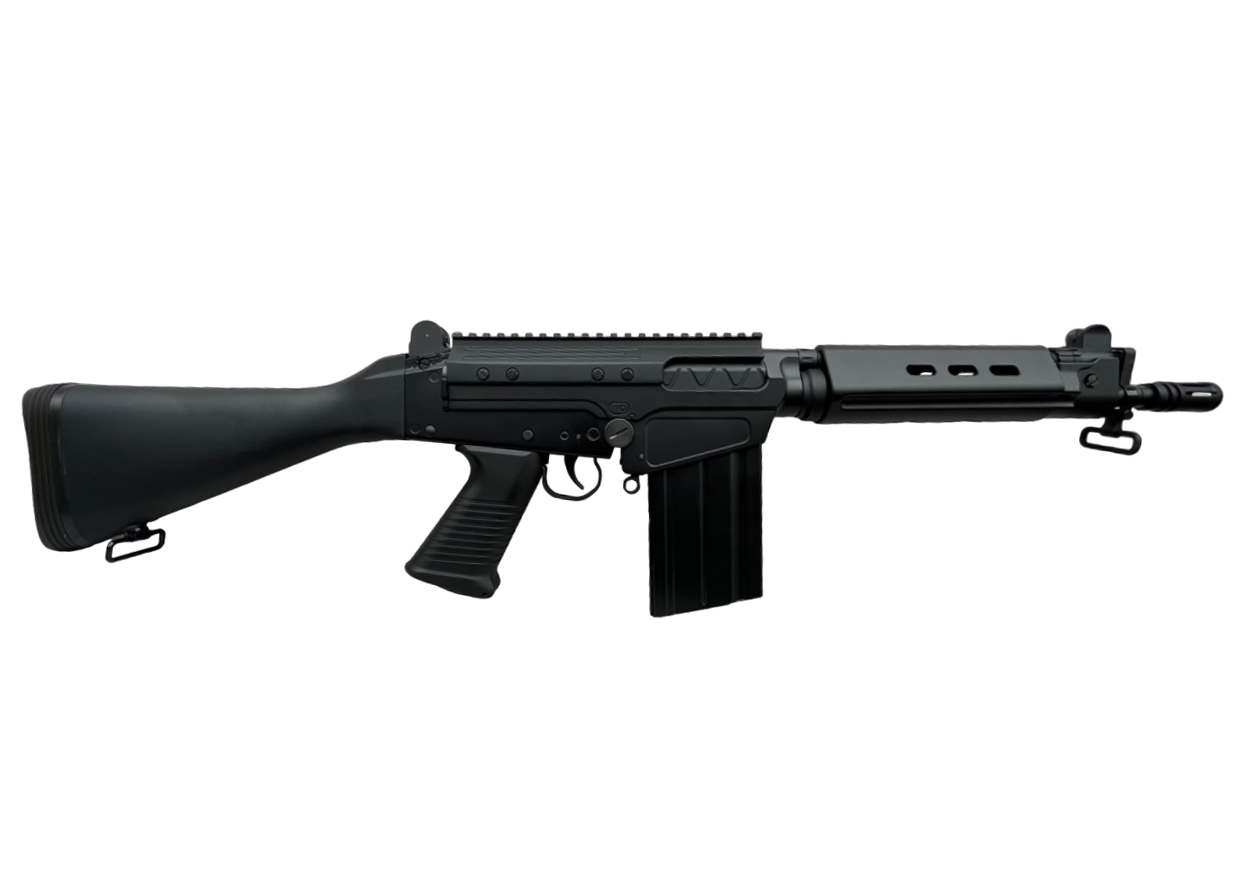 Huntsman Arms .177/4.5mm FAL Airgun (Co2 Powered - Black)