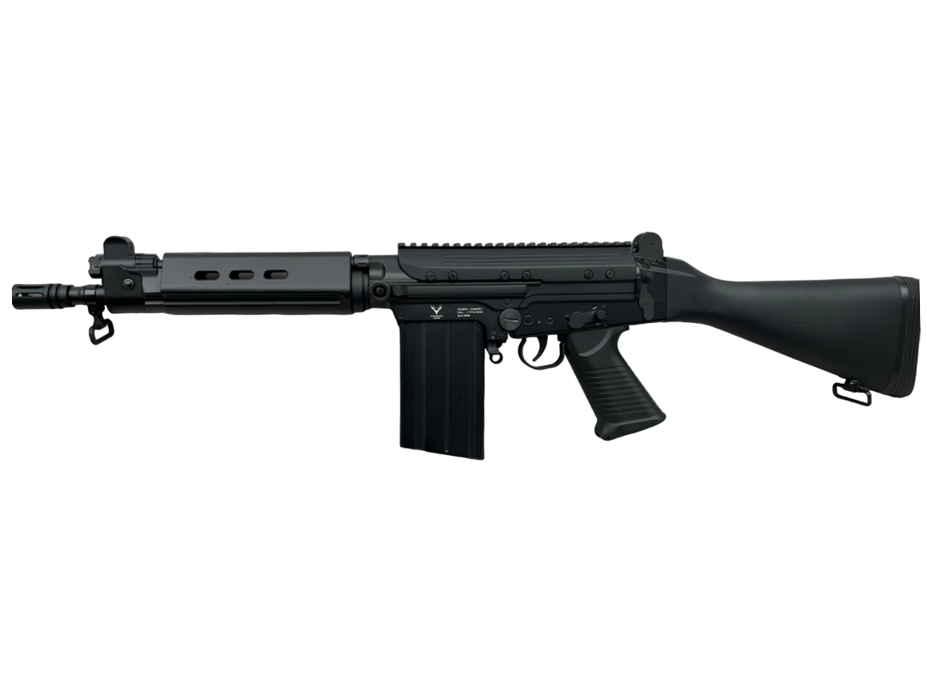 Huntsman Arms .177/4.5mm FAL Airgun (Co2 Powered - Black)