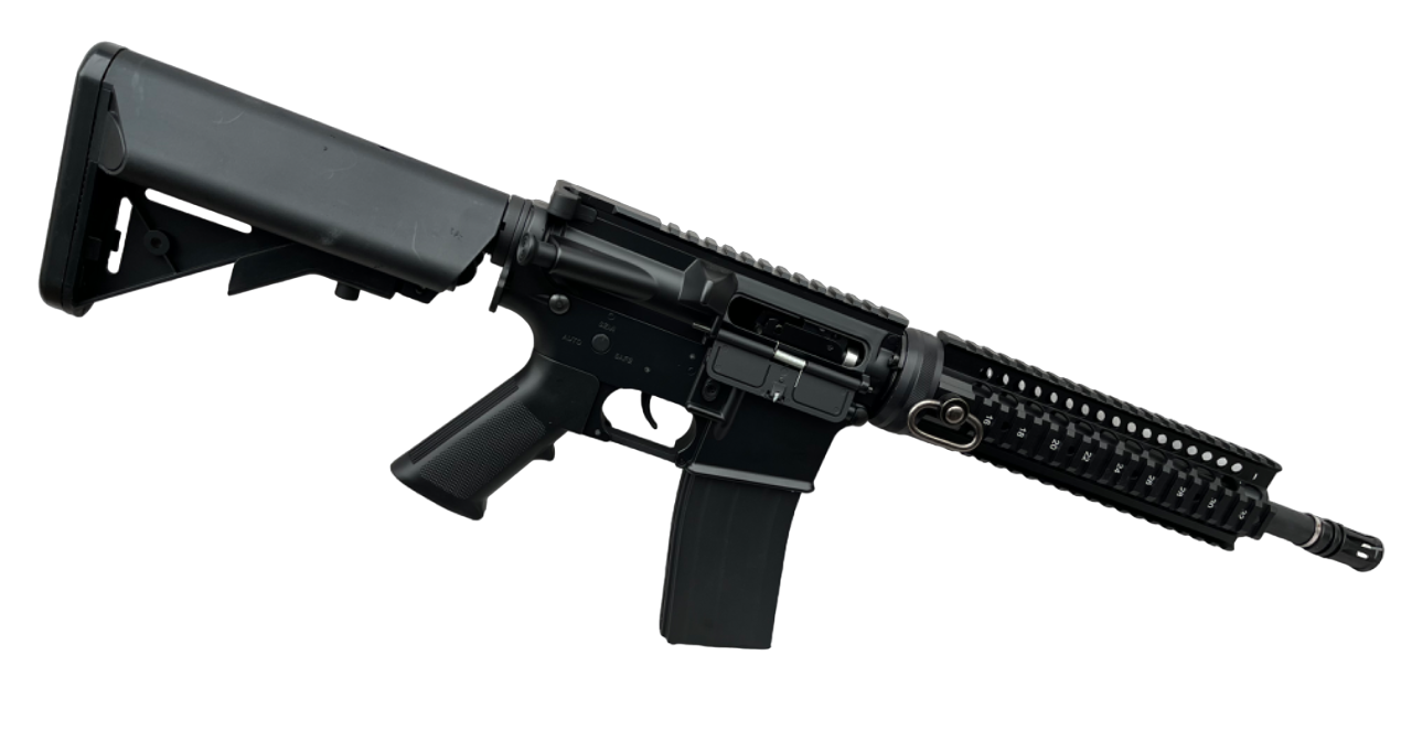 Huntsman Arms .177/4.5mm M4 RIS Rifle (Co2 Powered - Black)