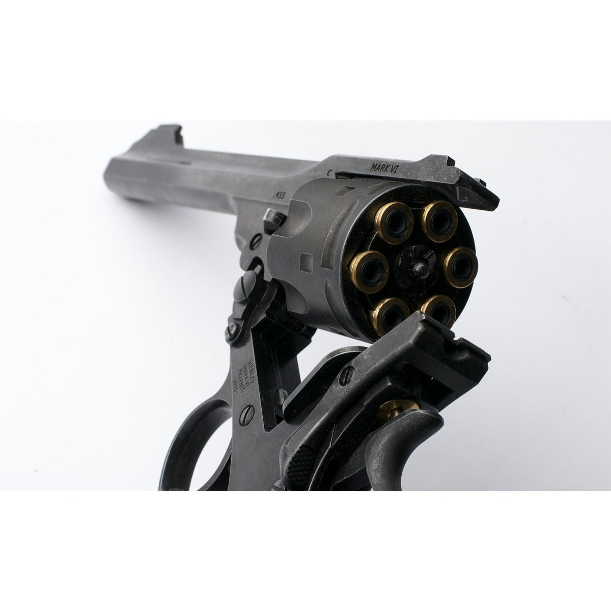 Webley MkVI .455 Service Air Revolver Battlefield Finish (6" Barrel - .22/5.5mm)