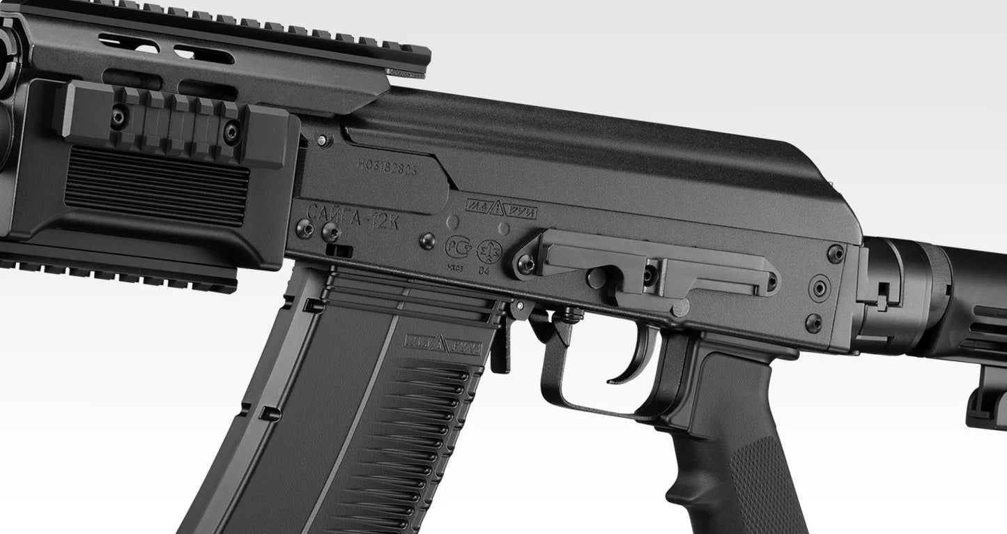 Tokyo Marui Saiga-12 SBS Gas Blowback Shotgun