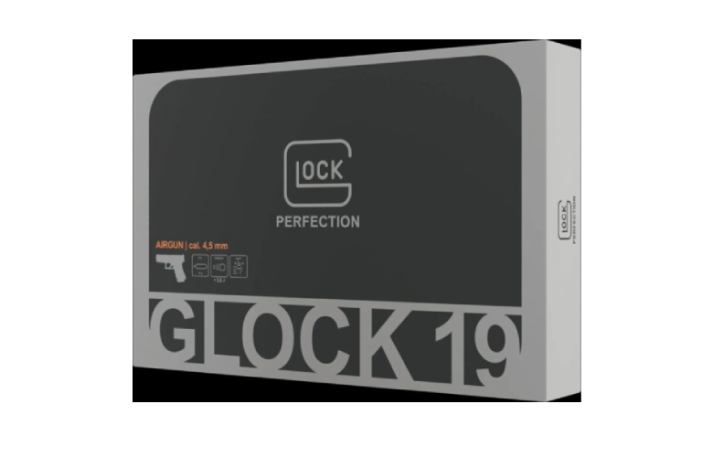 Umarex - 5.8423 Glock 19 Gen4 MOS Co2 BB Pistol by Umarex (UMGL19G4M)