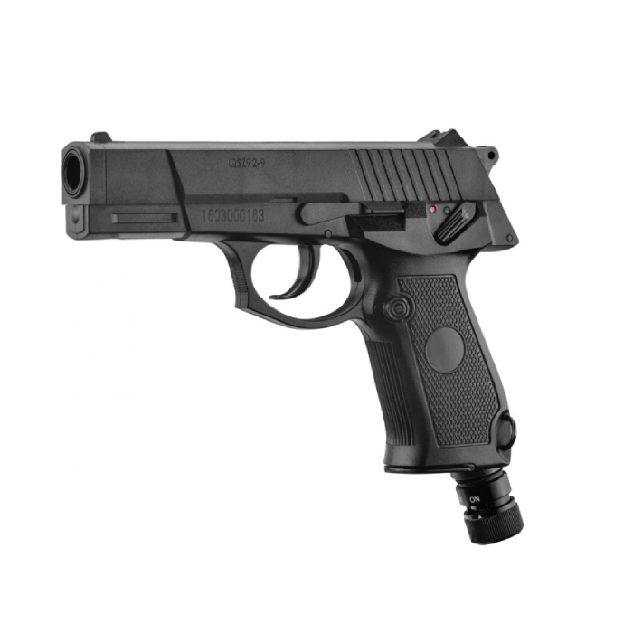 Concorde Defender Co2 Pistol Cal.50 Semi Auto Paintball Marker (Pistol Case)