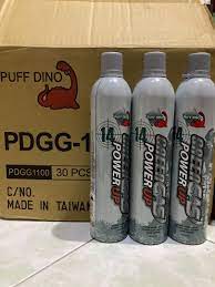 Puff Dino - Red Gas - 560ml (Powerup - PDGG56)