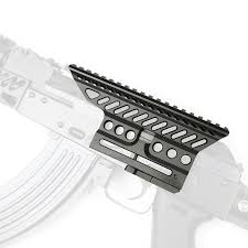 Double Bell - AK47  Side Scope Mount  Rail