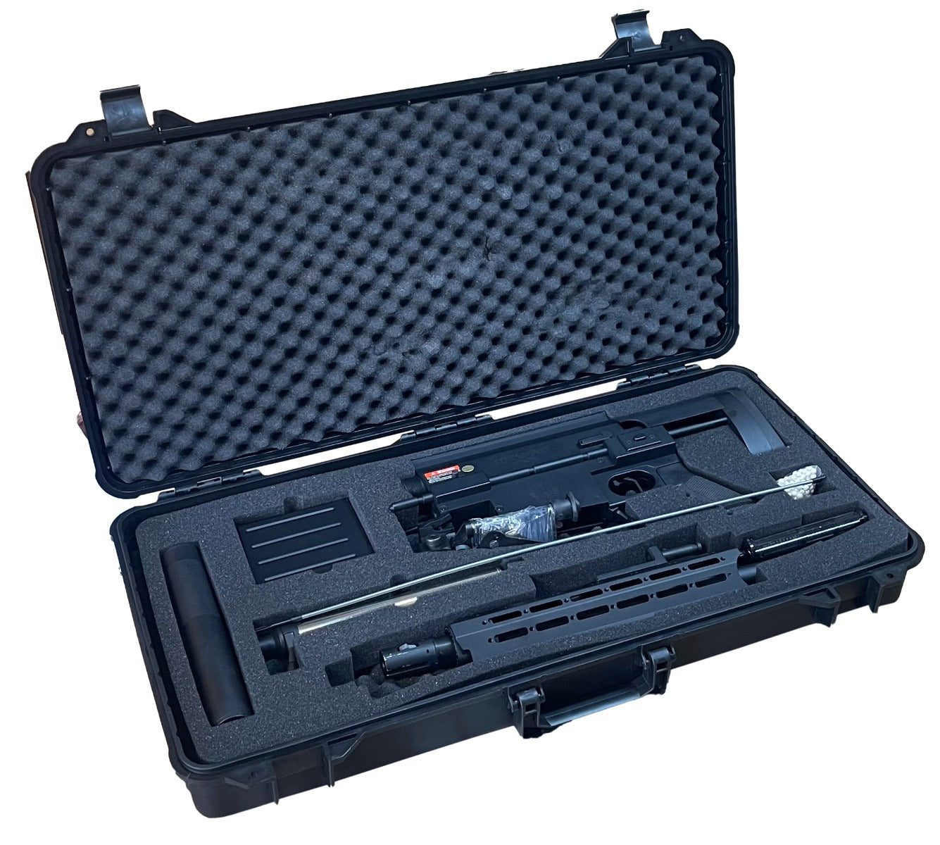 Golden Eagle Vanquish LMR Sniper Rifle (450 FPS - Co2 Bolt Powered)