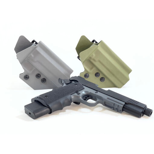 Deadly Customs Kydex Holster DC1 1911 Holster (Tan)