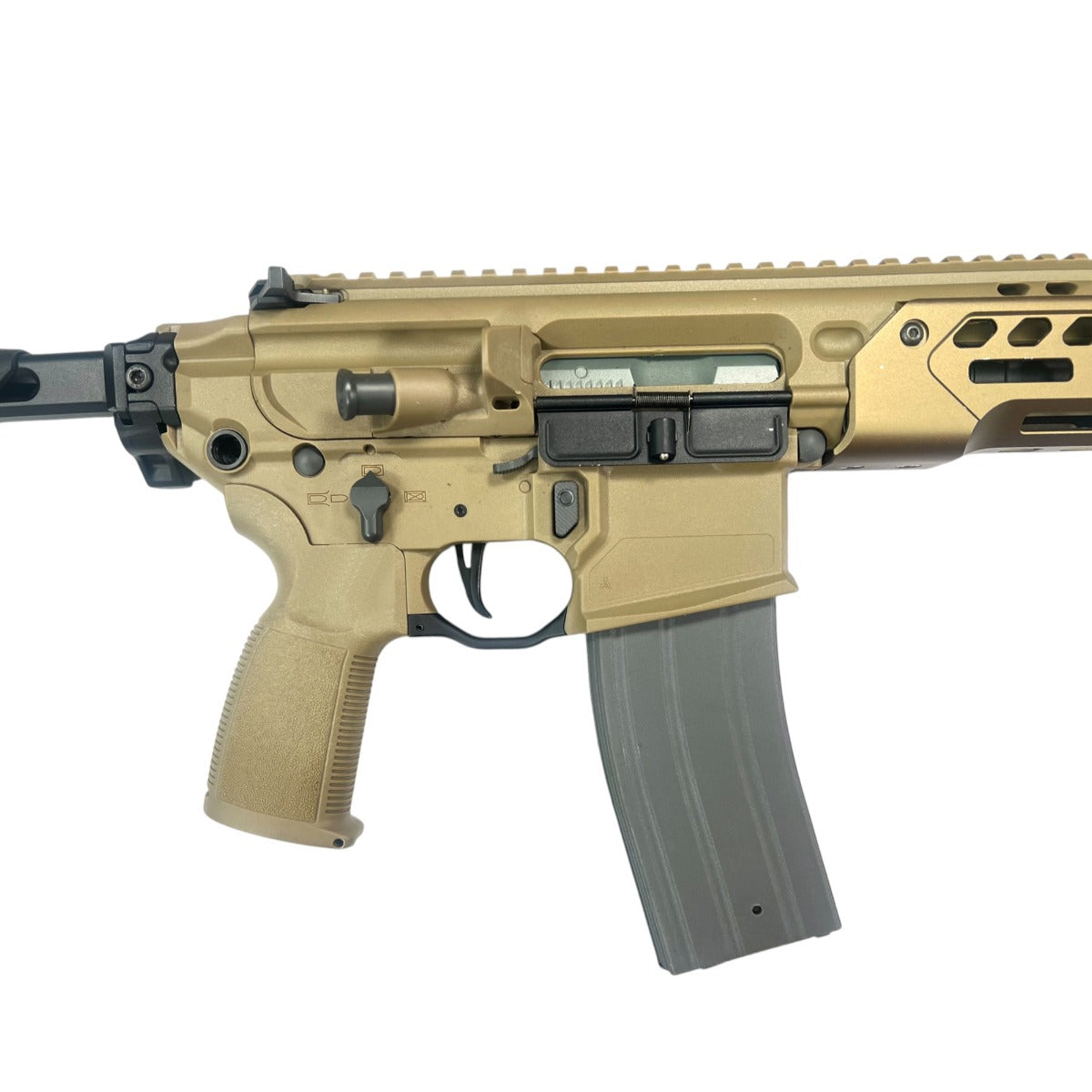 Well PRO Gas Blowback Rifle SG LT Version with S-02 Silencer (WG10-10MA)