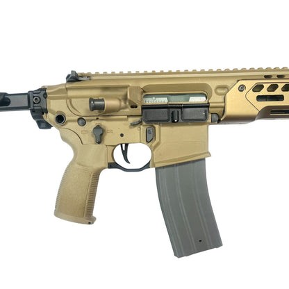 Well PRO Gas Blowback Rifle SG LT Version with S-02 Silencer (WG10-10MA)