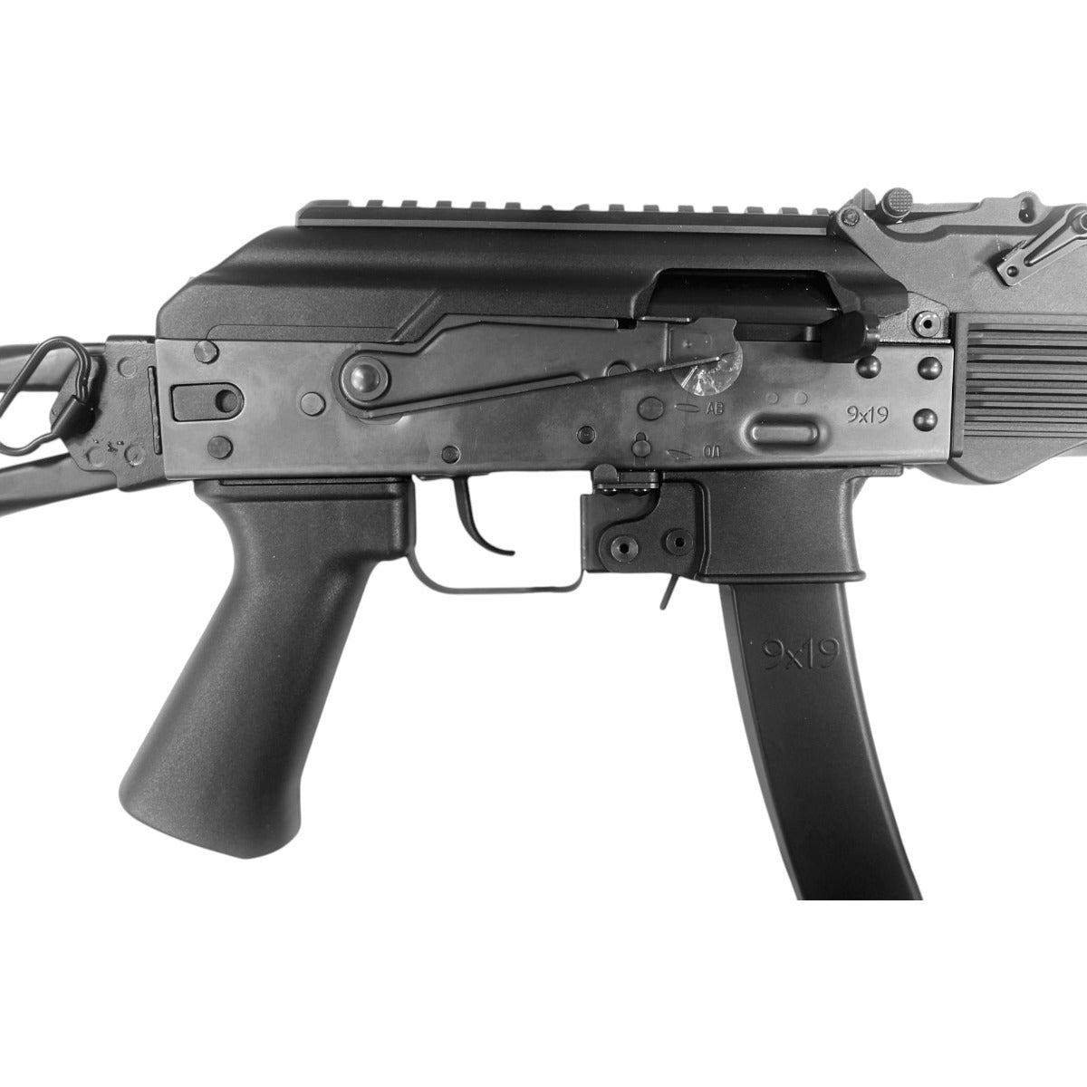 Well PRO WG12 PP19 Vityaz Gas Blowback SMG