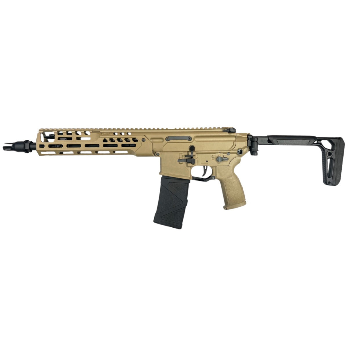 Well PRO HPA SG Version (WG10-10 HPA / SIG HPA) Polymer Handguard - Polymer - Tan