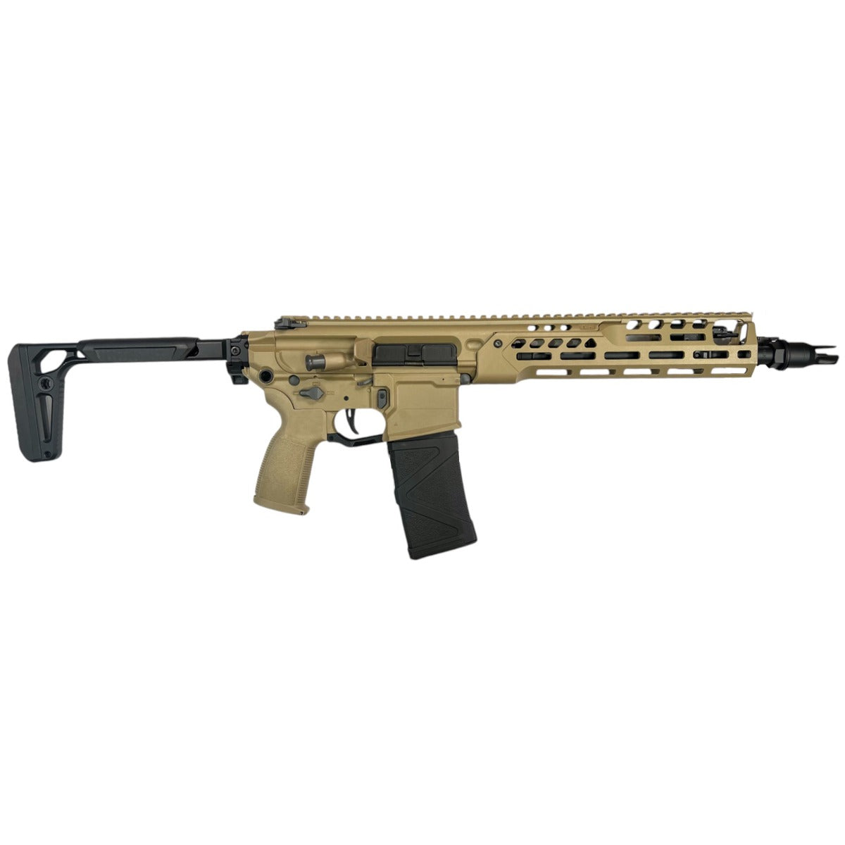 Well PRO HPA SG Version (WG10-10 HPA / SIG HPA) Polymer Handguard - Polymer - Tan