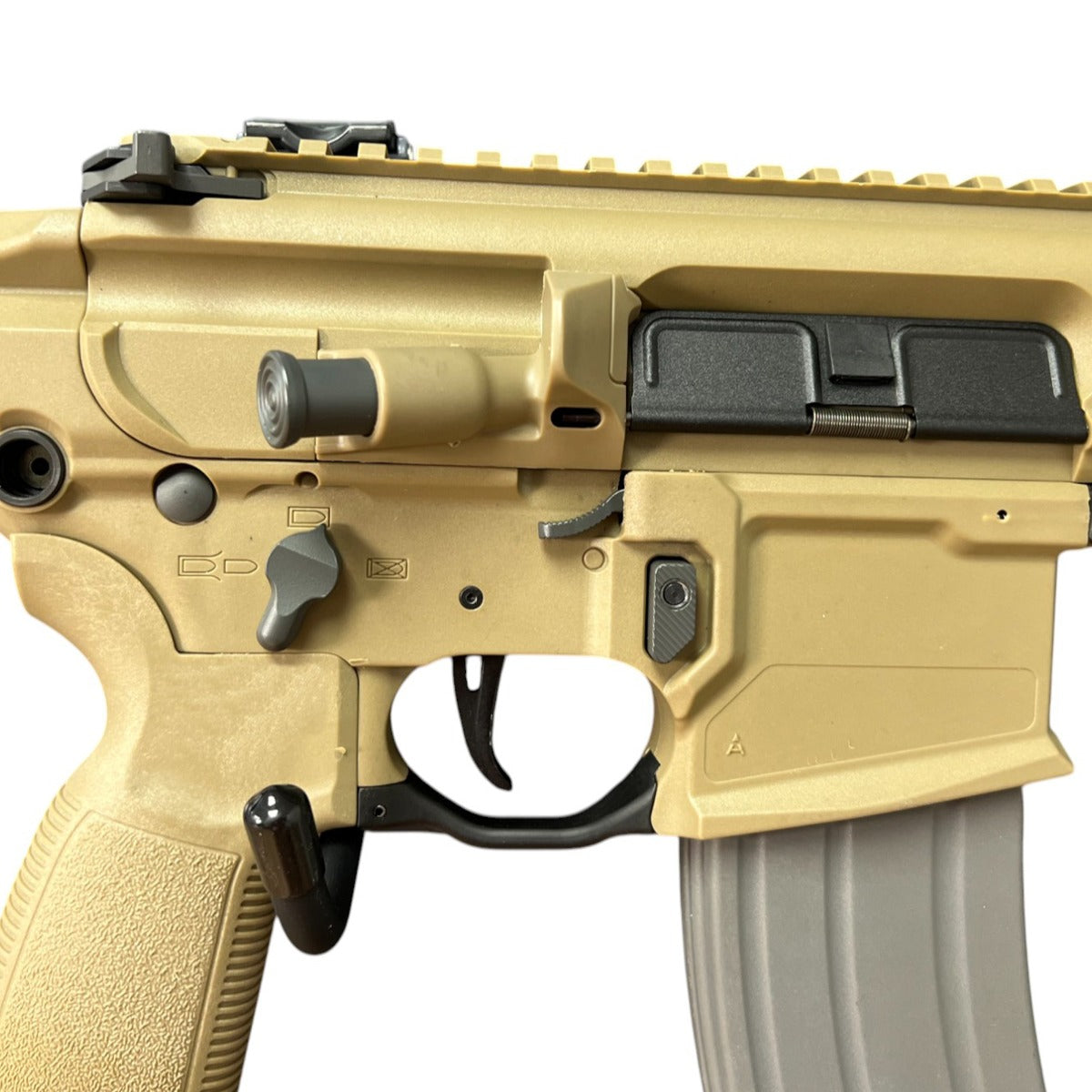 Well PRO Gas Blowback Rifle SG LT Version with S-02 Silencer (WG10-13M)