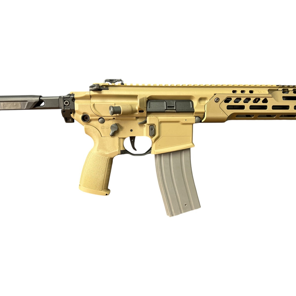 Well PRO Gas Blowback Rifle SG LT Version with S-02 Silencer (WG10-13M)