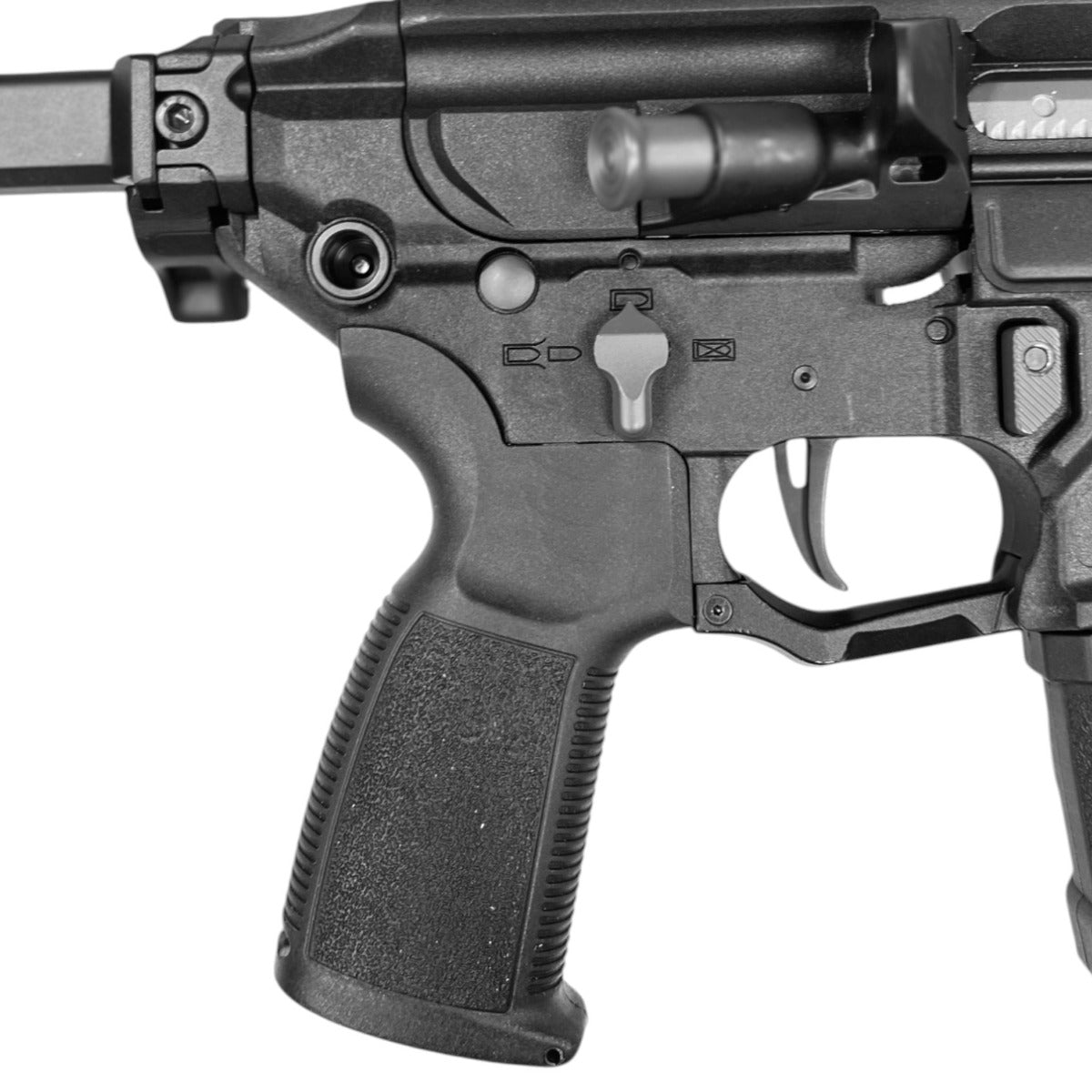 Well PRO HPA SG Version (WG10-10 HPA / SIG HPA) Polymer Handguard - Polymer - Black