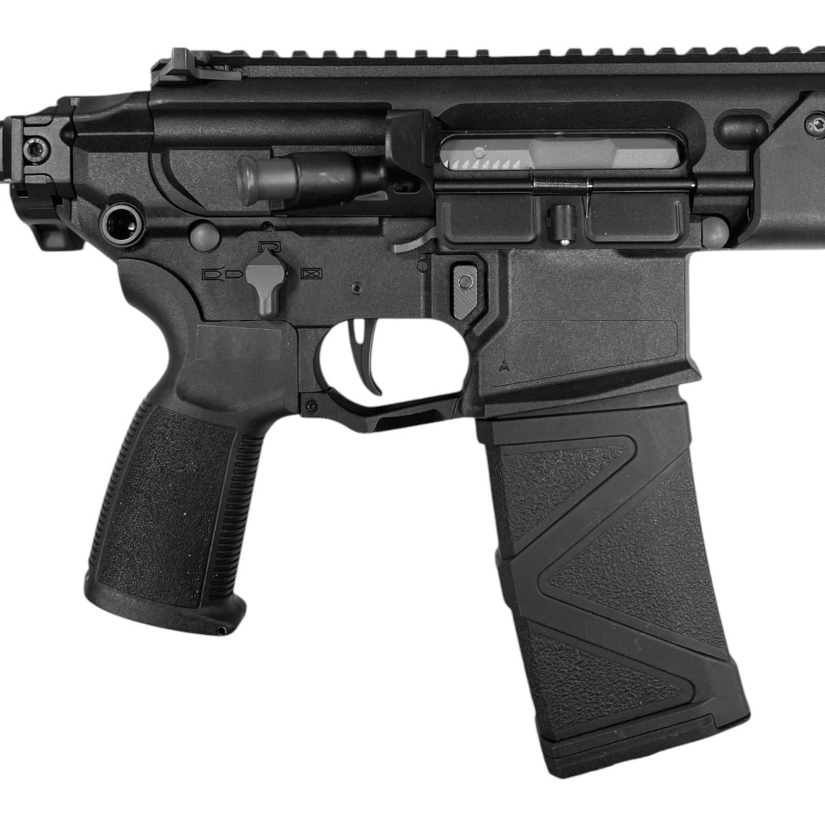 Well PRO HPA SG Version (WG10-10 HPA / SIG HPA) Polymer Handguard - Polymer - Black