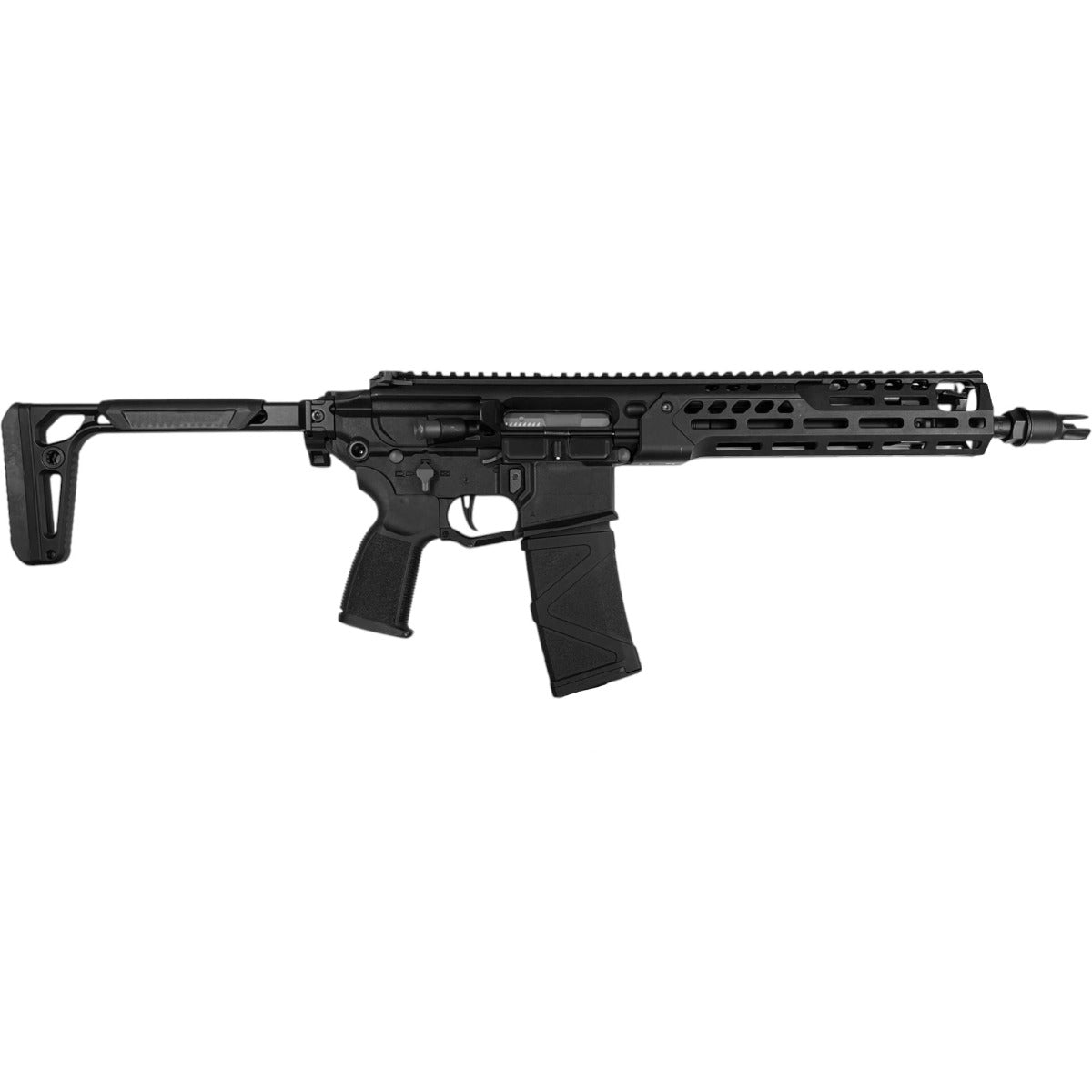 Well PRO HPA SG Version (WG10-10 HPA / SIG HPA) Polymer Handguard - Polymer - Black