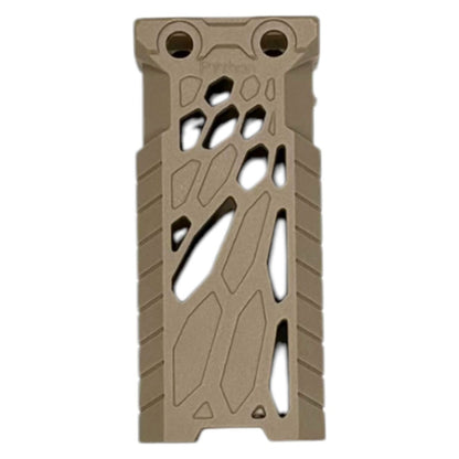 Double Bell - Pythons Grip (Tan)