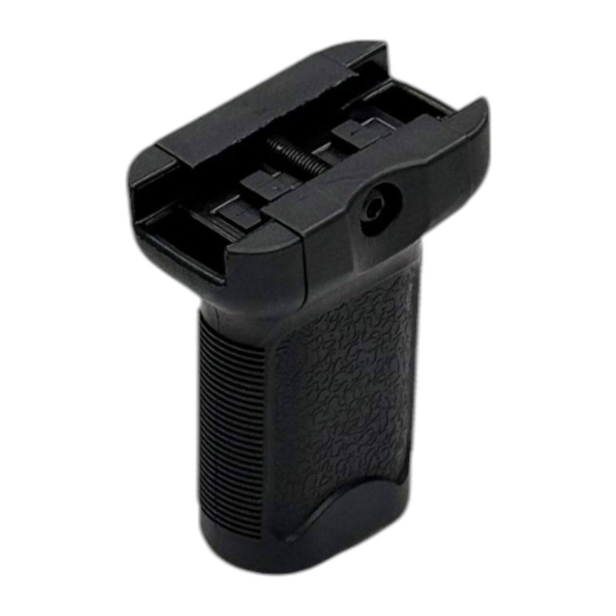 Double Bell - Tactical Angled Fore Grip for 20mm Picatinny Rail  (BK)