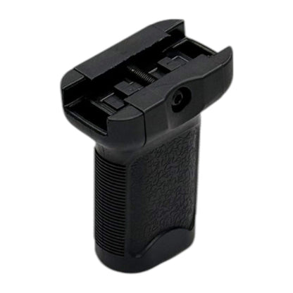 Double Bell - Tactical Angled Fore Grip for 20mm Picatinny Rail  (BK)