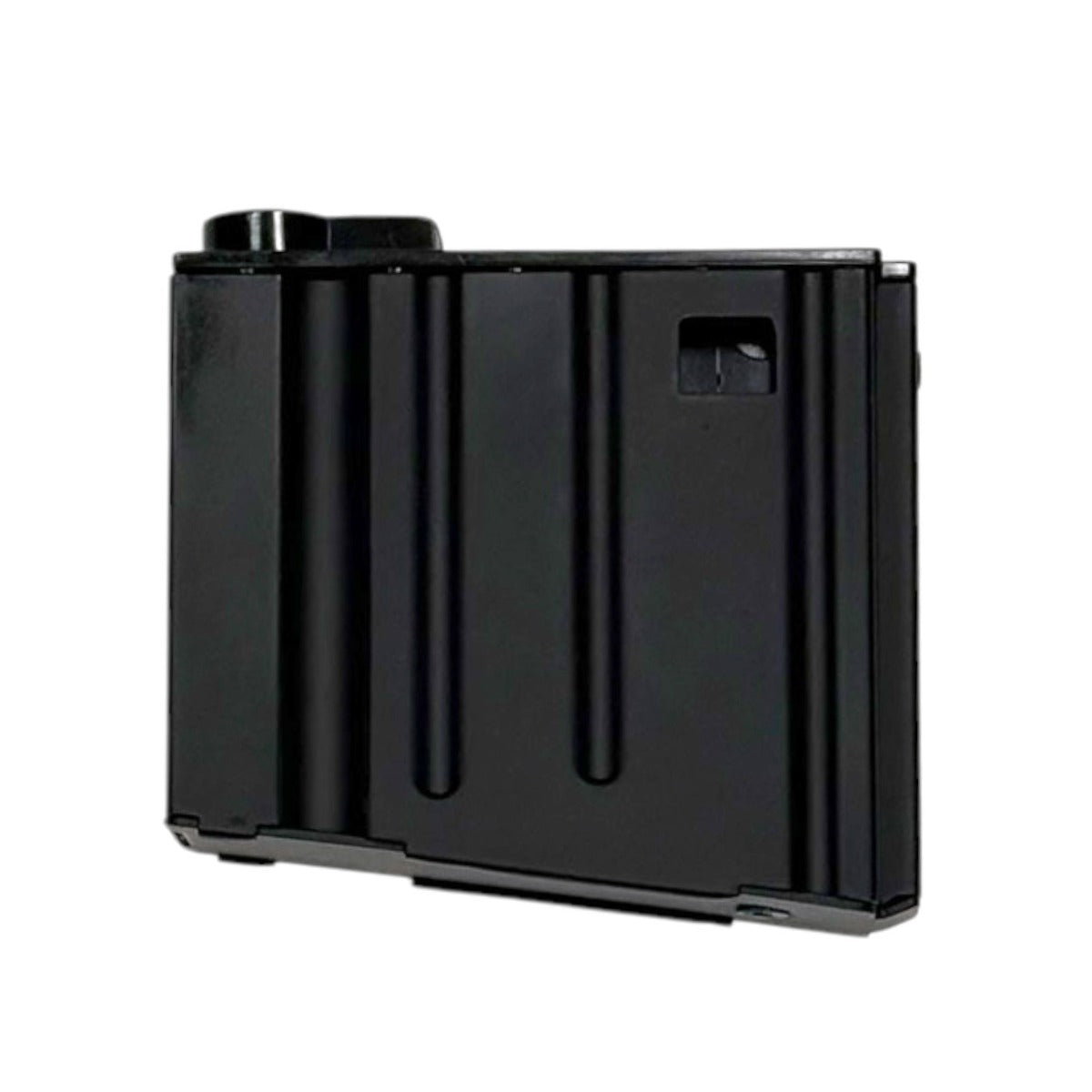 Double Bell SR25/AR10 Series Mid-Cap Magazine (40 Rounds - Black)
