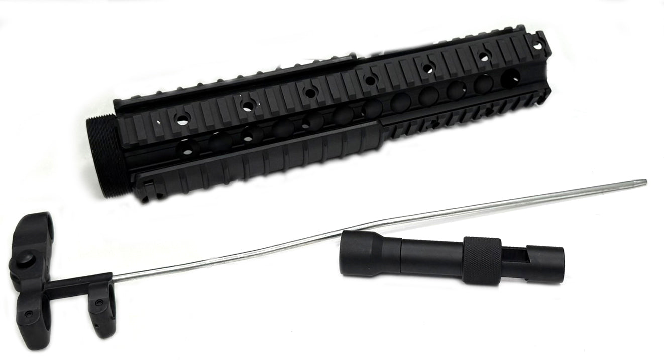 Double Bell - RAS Hadguard (Black - M-32)