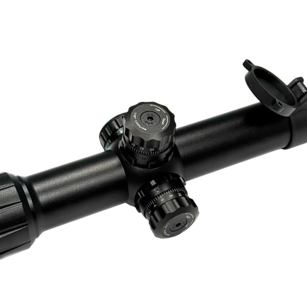 Double Bell - 1.5-6X24E illuminated Red/Green Rifle Scope