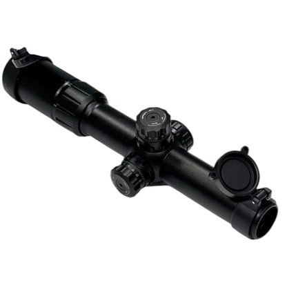 Double Bell - 1.5-6X24E illuminated Red/Green Rifle Scope