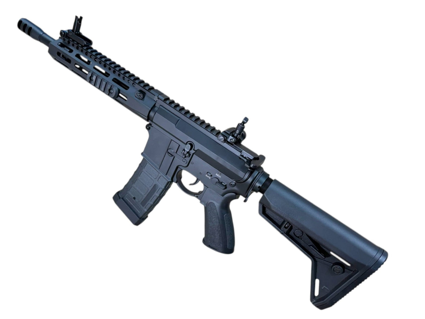 Double Bell TTI M4 AEG (M-LOK - Metal - Black)