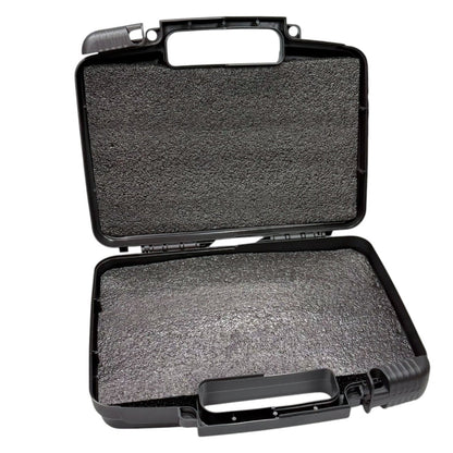 Huntsman Tactical  H18c Gas Blowback Semi/Full Auto. Pistol (Metal Slide - Polymer Body - with Case - Black)