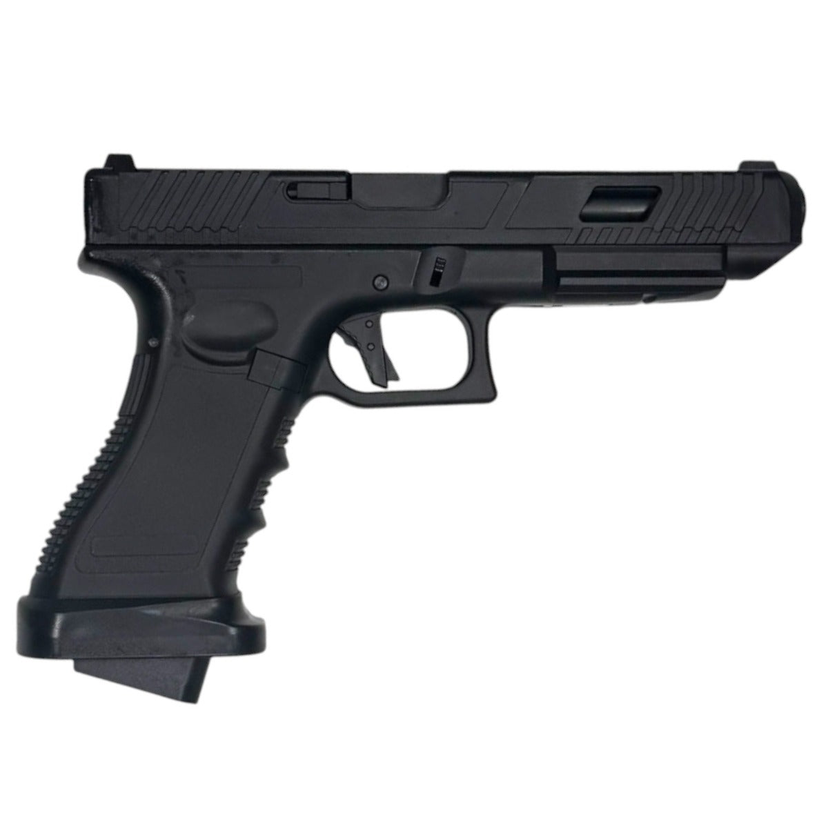 Huntsman Tactical H34 Gas Blowback Pistol (Slide and Body Polymer - Black)