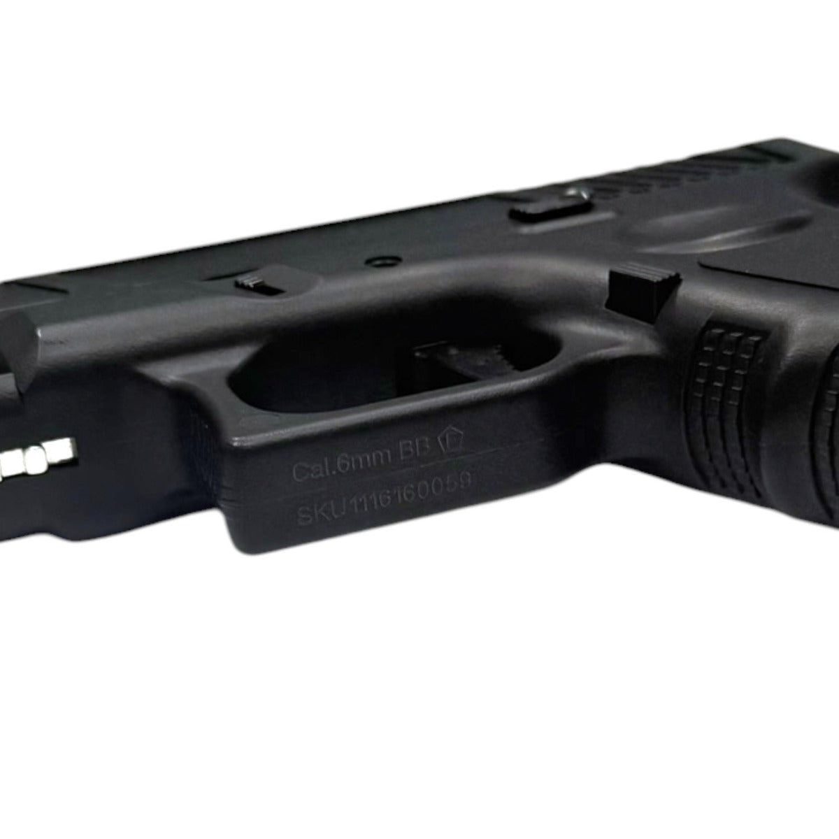 Huntsman Tactical H34 Gas Blowback Pistol (Slide and Body Polymer - Black)