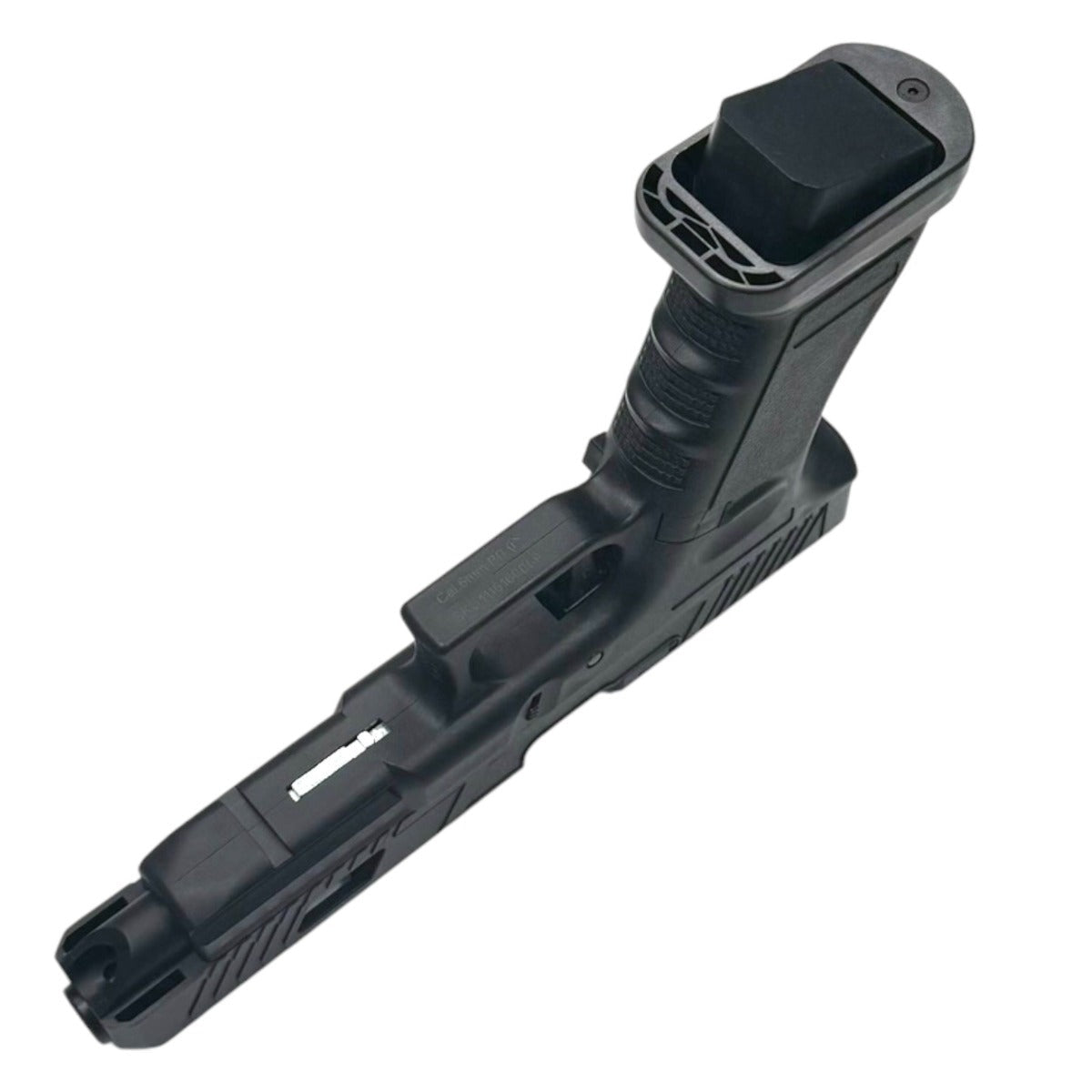 Huntsman Tactical H34 Gas Blowback Pistol (Slide and Body Polymer - Black)