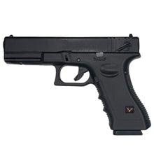 Huntsman Tactical  H18c Gas Blowback Semi/Full Auto. Pistol (Metal Slide - Polymer Body - with Case - Black)
