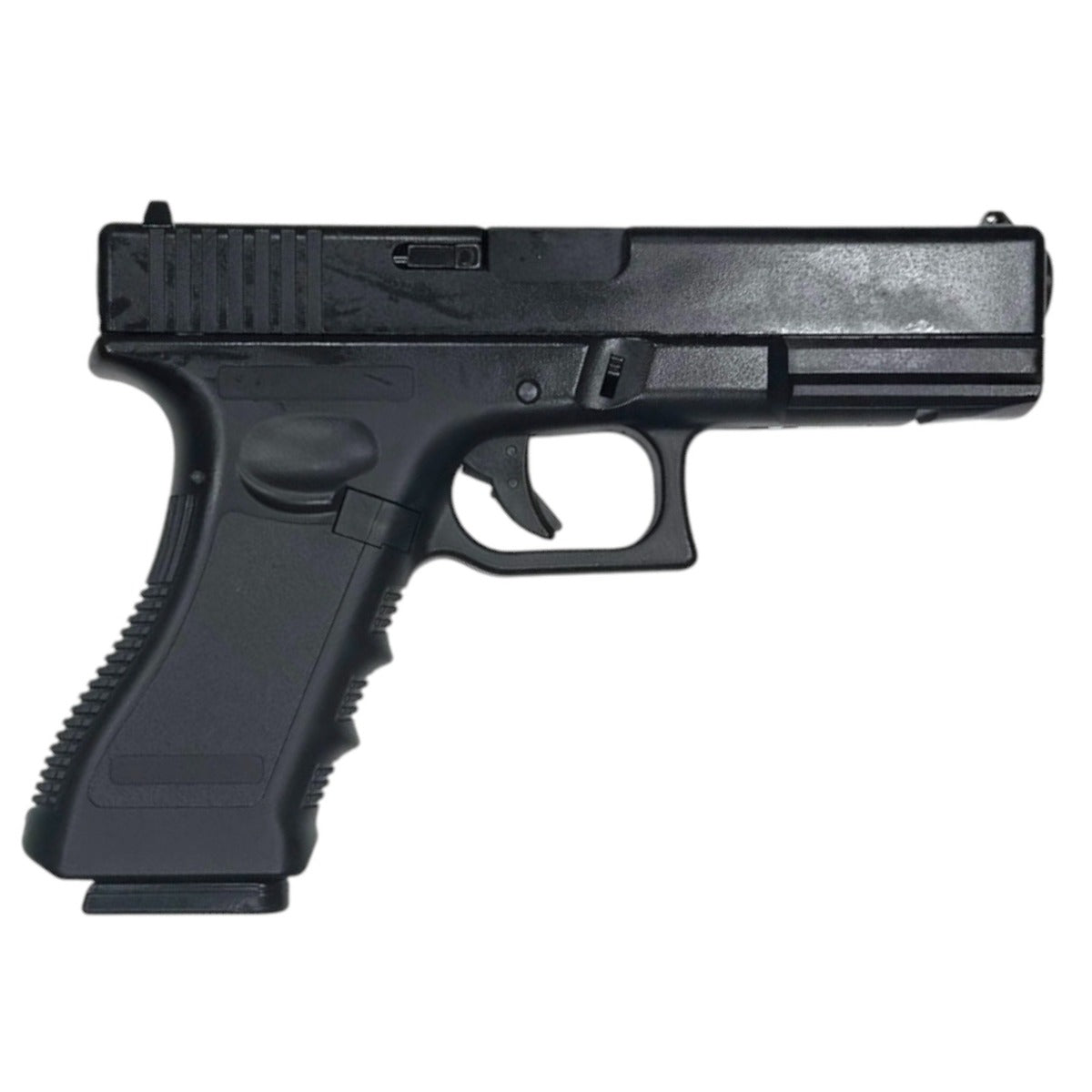 Huntsman Tactical  H18c Gas Blowback Semi/Full Auto. Pistol (Metal Slide - Polymer Body - with Case - Black)