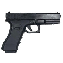 Huntsman Tactical  H18c Gas Blowback Semi/Full Auto. Pistol (Metal Slide - Polymer Body - with Case - Black)
