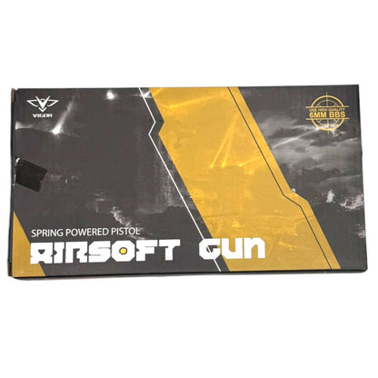 Vigor Desert Eagle Polymer Spring Pistol (Blue - V321)