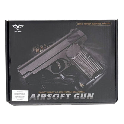 Vigor TT33 Custom Spring Pistol (Full Metal - Green - V8)