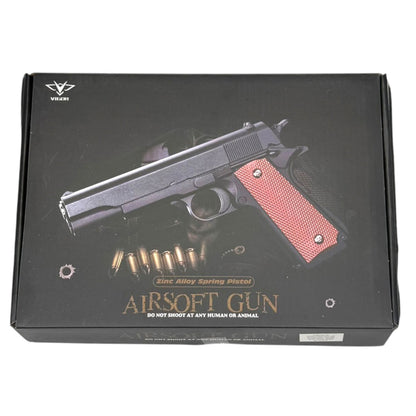 Vigor 1911 S2 Custom Spring Pistol (Full Metal -Green - V14)