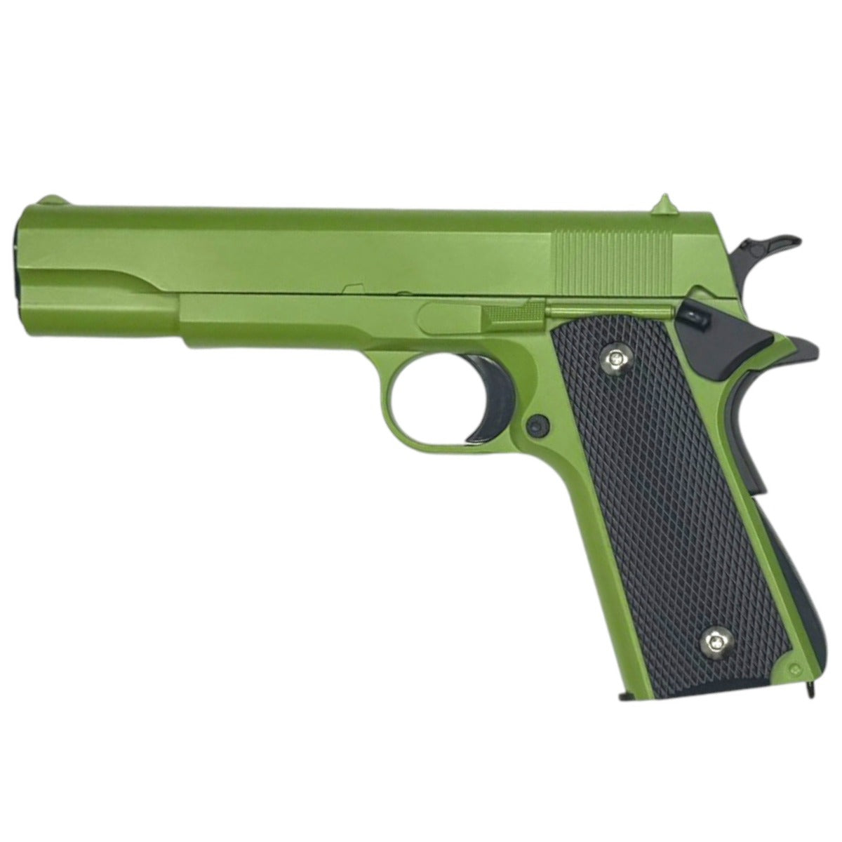 Vigor 1911 S2 Custom Spring Pistol (Full Metal -Green - V14)