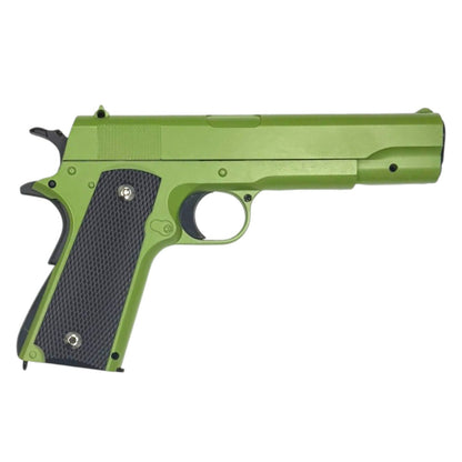 Vigor 1911 S2 Custom Spring Pistol (Full Metal -Green - V14)
