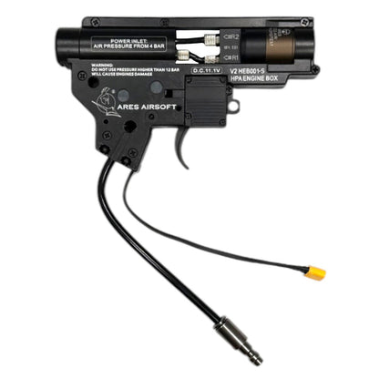 Ares Conversion V2 HPA Gearbox Set (Tokyo Marui / Ares / Amoeba Compatible)