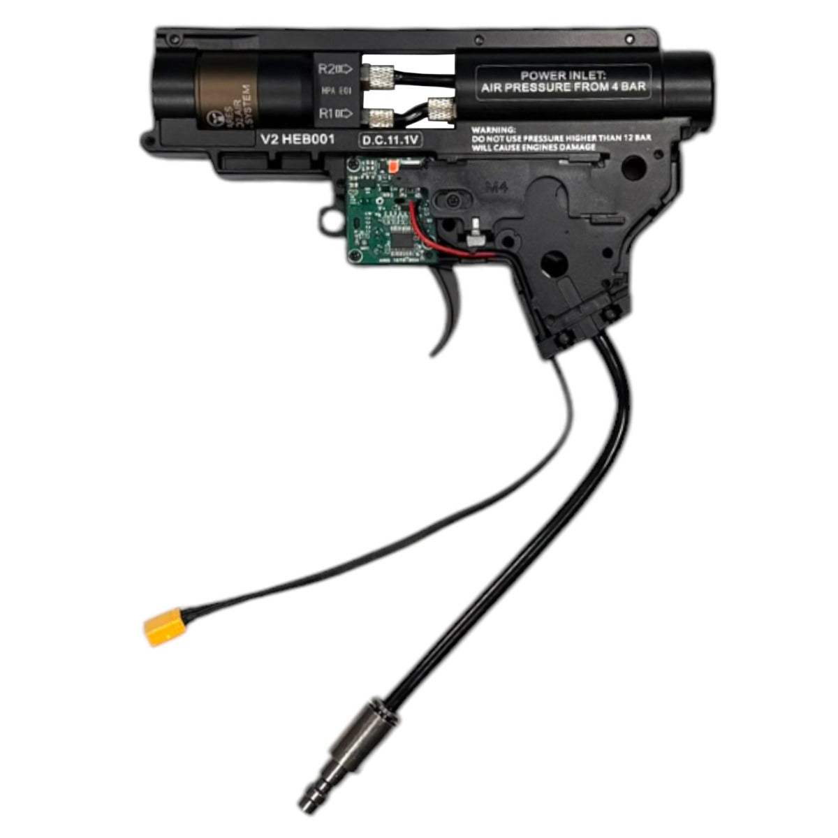Ares Conversion V2 HPA Gearbox Set (Tokyo Marui / Ares / Amoeba Compatible)