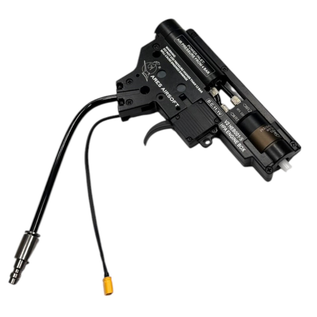 Ares Conversion V2 HPA Gearbox Set (Tokyo Marui / Ares / Amoeba Compatible)