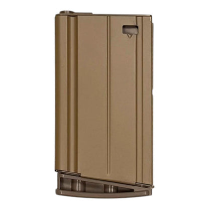 Double Bell - scar H Mid-Cap Magazine（90 Rounds - Black - Tan）