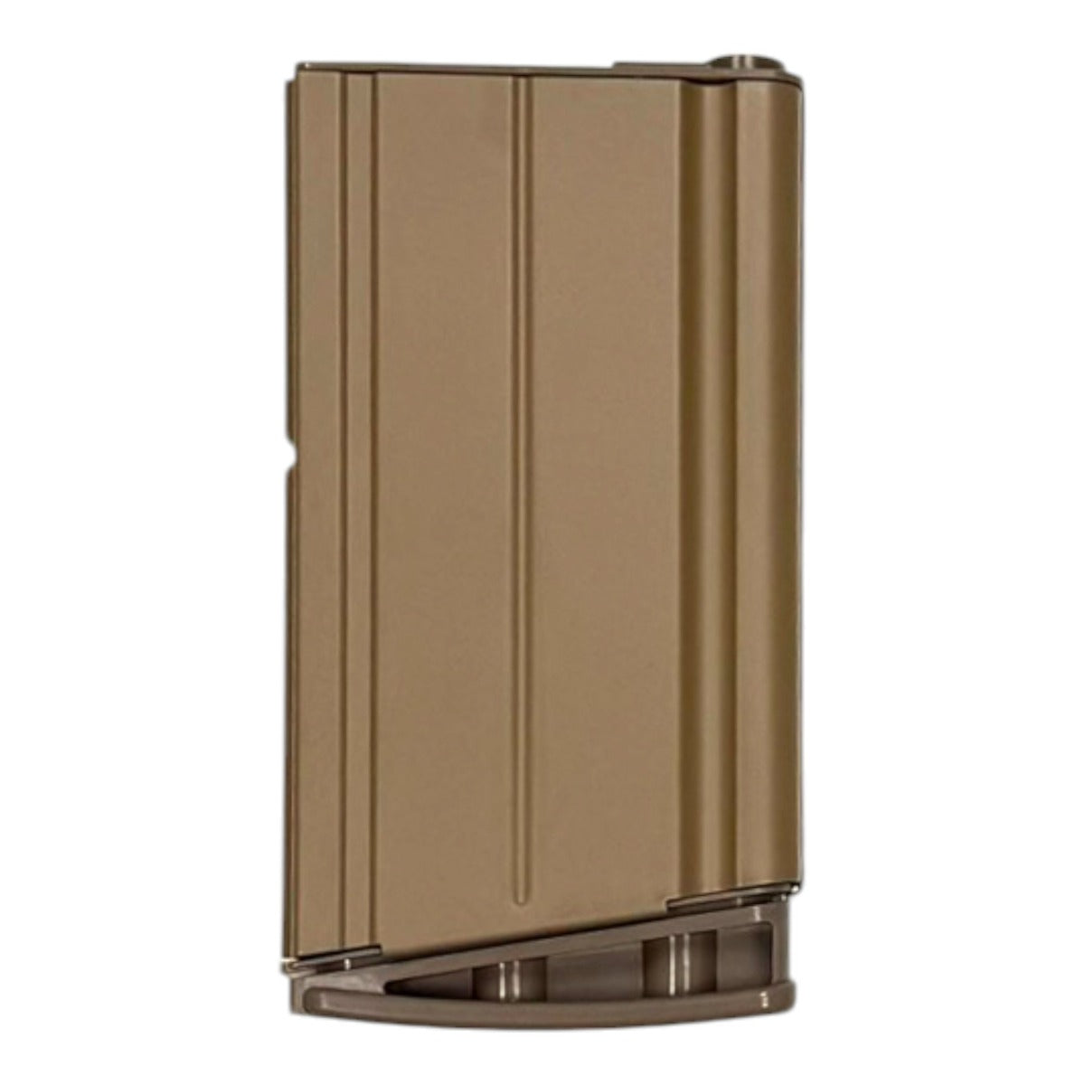 Double Bell - scar H Mid-Cap Magazine（90 Rounds - Black - Tan）