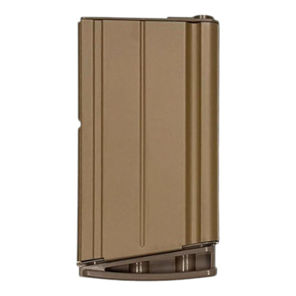 Double Bell - scar H Mid-Cap Magazine（90 Rounds - Black - Tan）