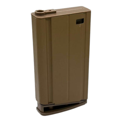 Double Bell - scar H Mid-Cap Magazine（90 Rounds - Black - Tan）