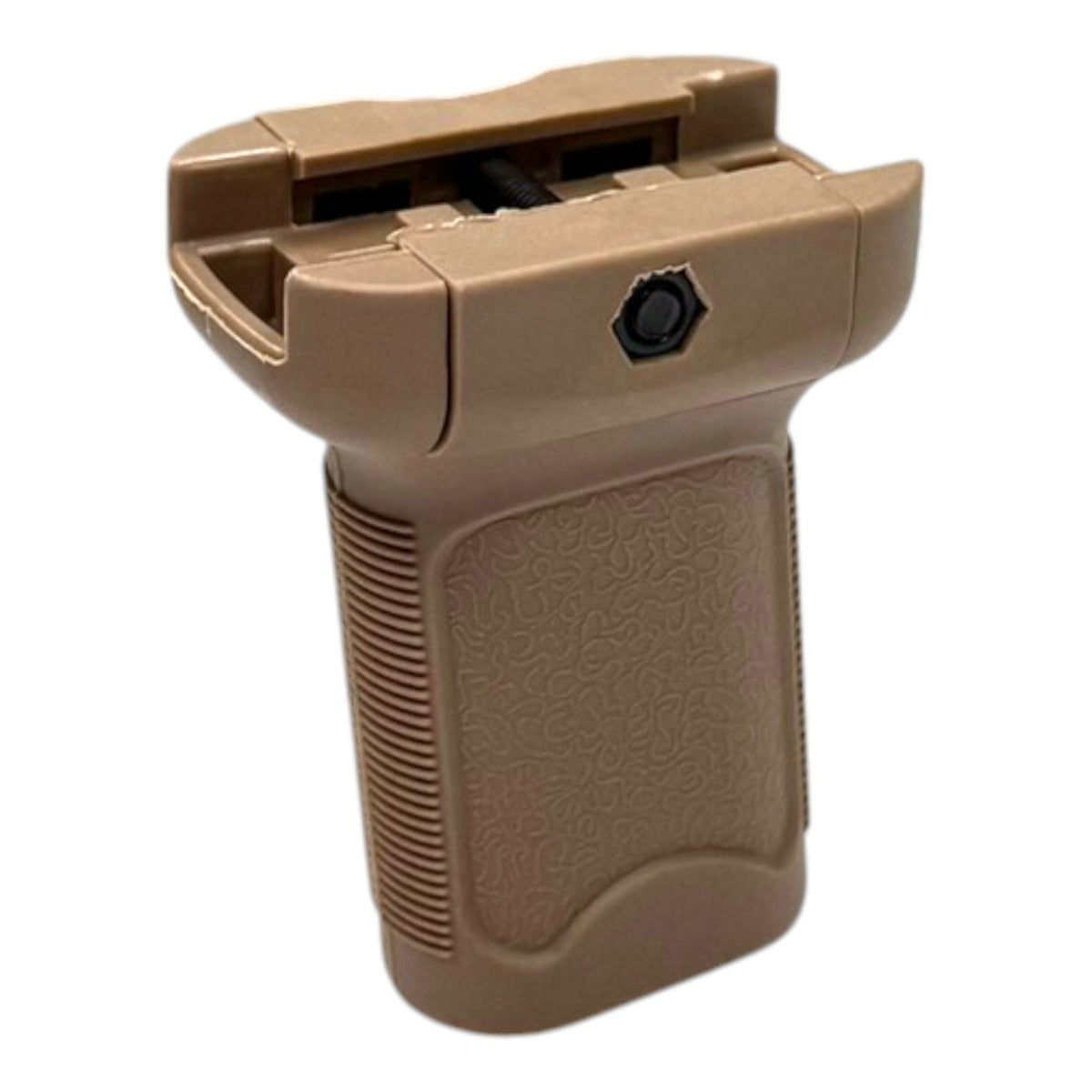 Double Bell - Tactical Angled Fore Grip for 20mm Picatinny Rail  (Tan)
