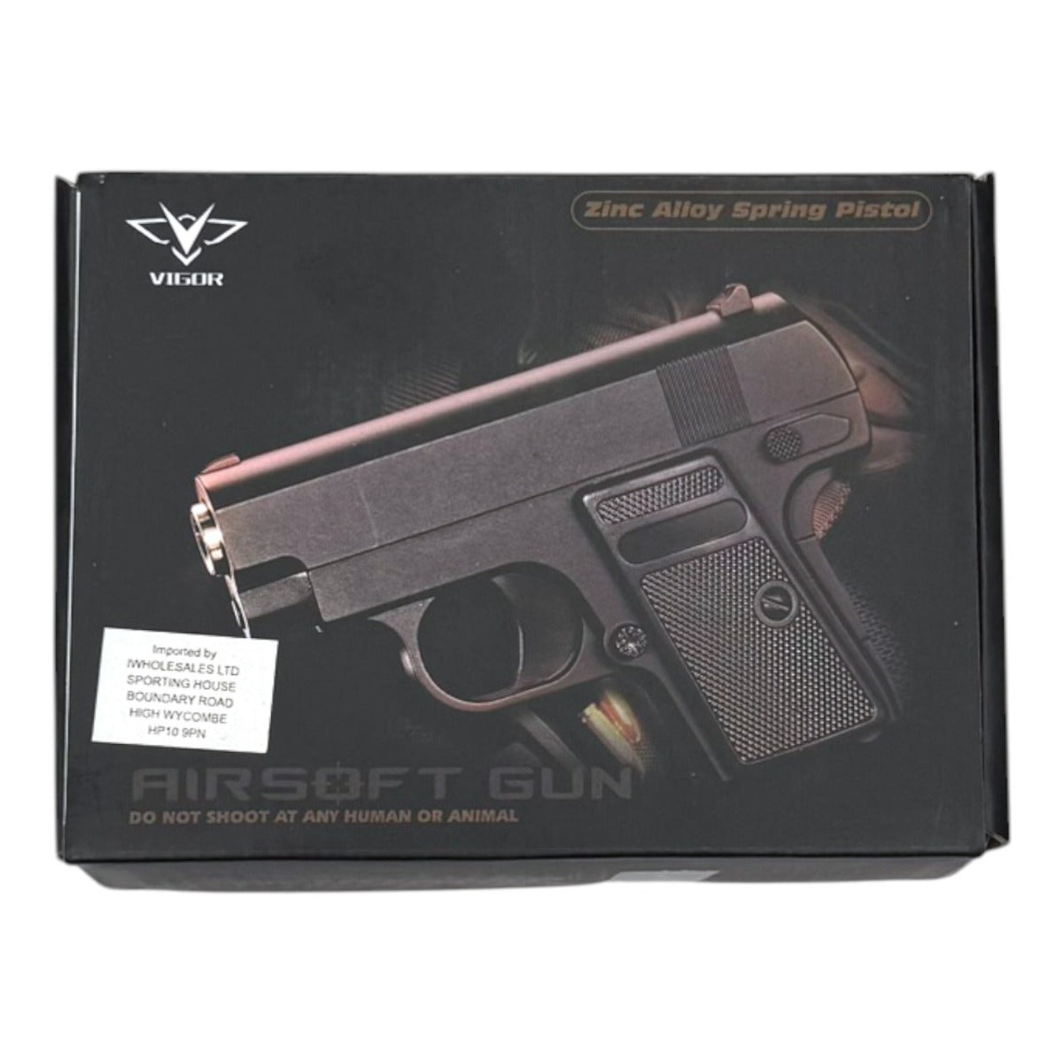 Vigor CT25 Spring Pistol (Full Metal - Green - V6)